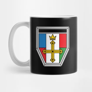 Lion Mecha Emblem Mug